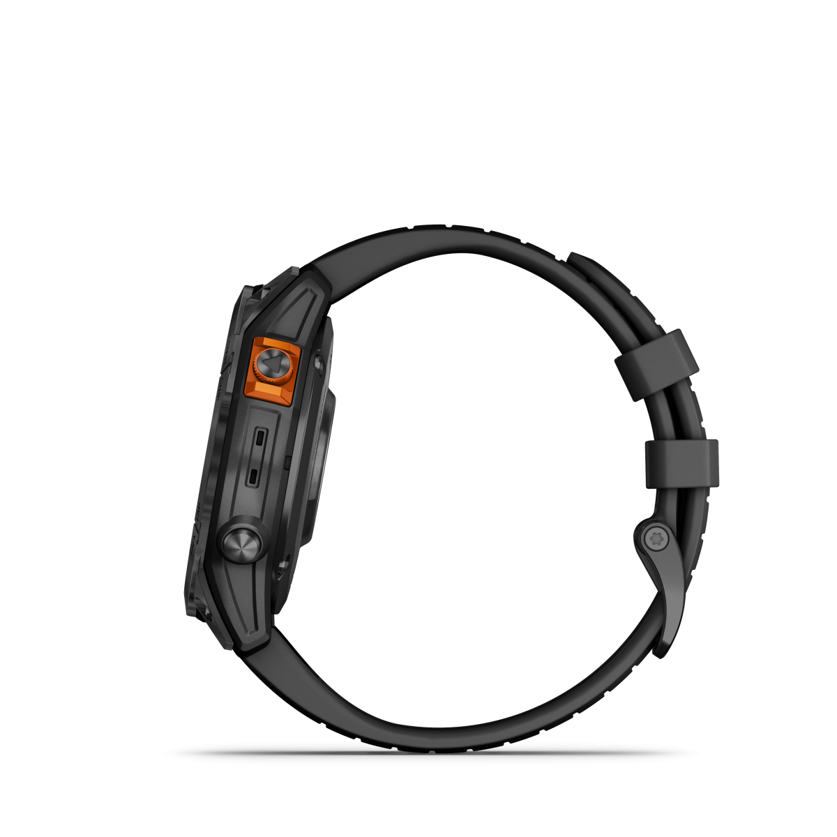 時計 GARMIN Fenix7 Pro Carbon Gray Titanium Garmin Fenix 7 Pro Sapphire Solar 47mm Titanium Case Watch